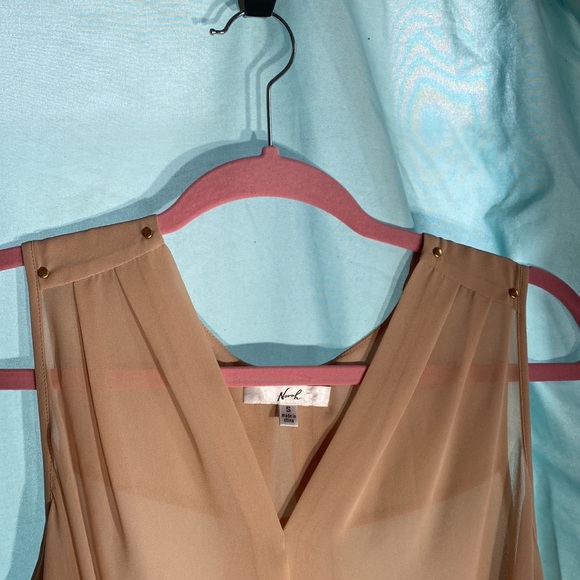 Never worn size S sheer blouse - Picture 2 of 3
